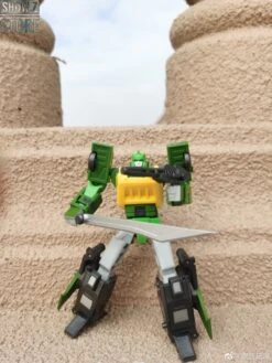 MechFanstoys MS-01U Samurai Spring Springer Toy Color Version -MECHA REALM STORE 6730346649