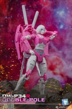 Dr.Wu DW-P34R Double Pole Swords Upgrade Kit Red Version -MECHA REALM STORE 6754c5d8e6