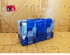 THF Toy House Factory Soundwave MP-13 Clear Version (/w Laserbeak + Buzzsaw) -MECHA REALM STORE 67619ff084
