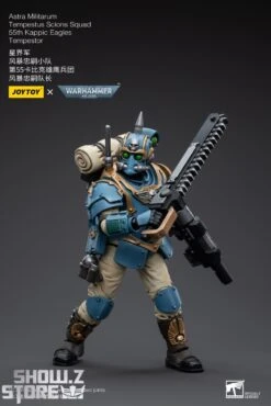 JoyToy Source 1/18 Warhammer 40K Astra Militarum Tempestus Scions Squad 55th Kappic Eagles Tempestor -MECHA REALM STORE 67d3813f07