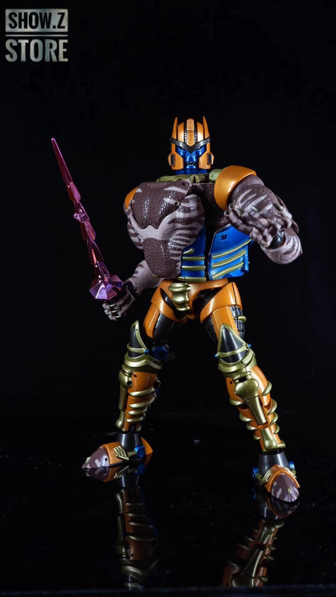 4th Party Masterpiece MP-41 Dinobot 7 4th Party Masterpiece MP-41 Dinobot - Image 7