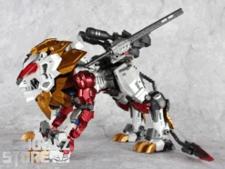 NeoArt Toys Dual Form Leonidas White Lion -MECHA REALM STORE 67ff6dfa1f