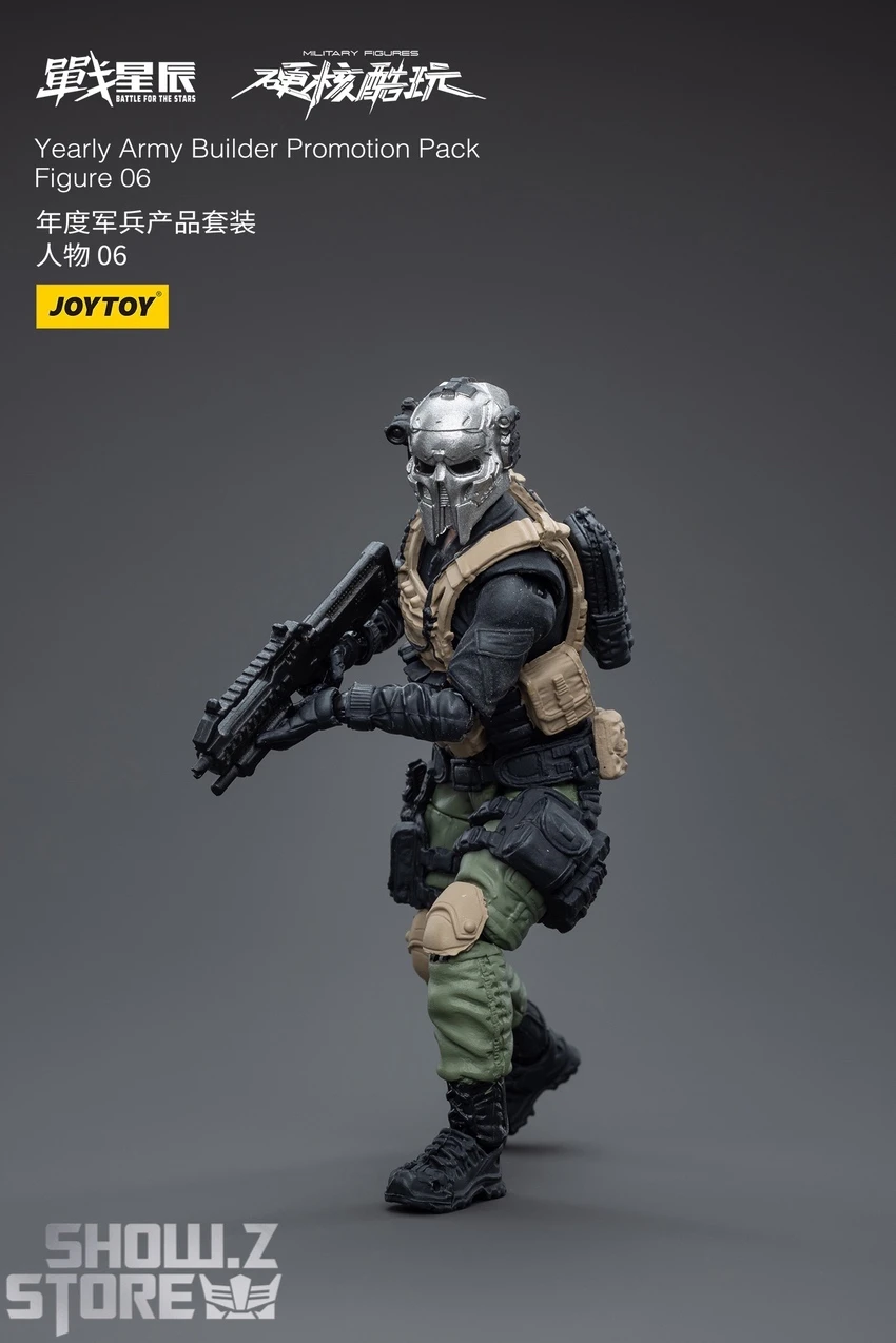 JoyToy Source 1/18 Yearly Army Builder Promotion Pack Figure 06 7 JoyToy Source 1/18 Yearly Army Builder Promotion Pack Figure 06 - Image 7