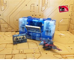 THF Toy House Factory Soundwave MP-13 Clear Version (/w Laserbeak + Buzzsaw) -MECHA REALM STORE 68122e0b4c