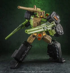 Yes Model YM12 RF-02 Stubbom Buffett -MECHA REALM STORE 6830a8ea1f