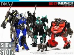 DNA Design DK-22 Upgrade Kit For SS-32/44/05 Studio Series DOTM Wreckers -MECHA REALM STORE 68408aeeca