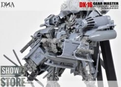 DNA Design DK-16 Gear Master Upgrade Kit For SS-49/61/08 Bumblebee, Sentinel Prime & Blackout -MECHA REALM STORE 6888b0ccf7
