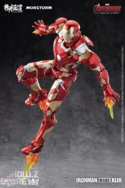 Eastern Model 1/9 Iron Man Mark 43 Pre-painted Model Kit -MECHA REALM STORE 68ad149107