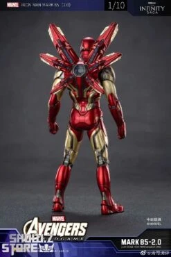 ZT Toys Marvel Licensed 1/10 Iron Man Mark 85 2.0 Version -MECHA REALM STORE 68bb579f0b