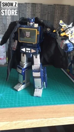 Robot Hero K-01 Pony MP-13 Soundwave Masterpiece -MECHA REALM STORE 68c0cddb23