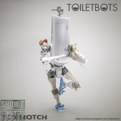 Toy Notch Fun Connection FC-01 Toiletbots Set Of 2 -MECHA REALM STORE 68f3dcc0d3