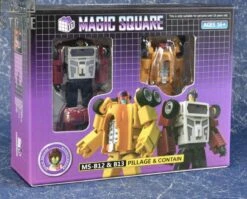 Magic Square MS-B12 & B13 Pillage & Contain Drag Strip & Dead End Set Of 2 -MECHA REALM STORE 68fe673794