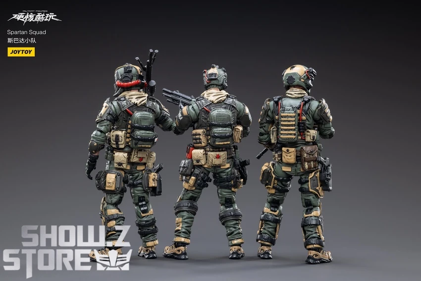 JoyToy Source 1/18 Spartan Squad Soldiers Set Of 3 5 JoyToy Source 1/18 Spartan Squad Soldiers Set Of 3 - Image 5