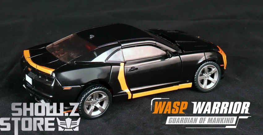 4th Party WW-01B Wasp Warrior MPM03 Bumblebee Black Version 2 4th Party WW-01B Wasp Warrior MPM03 Bumblebee Black Version - Image 2