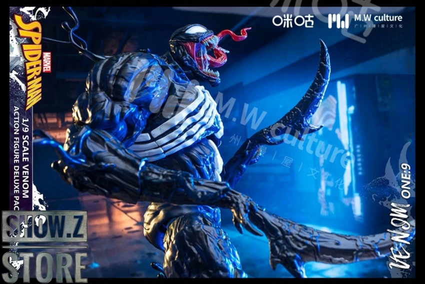 M.W Culture 1/9 Marvel Licensed Venom 13 M.W Culture 1/9 Marvel Licensed Venom - Image 13