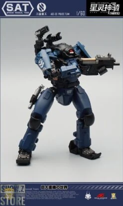 MechFansToys AGS-03 Stellar Knights Police Team -MECHA REALM STORE 6912233c41