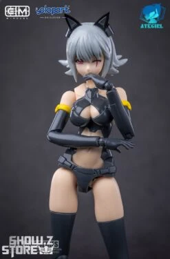 YoloPark 1/12 A.T.K Girl Fenrir Stealth Version Model Kit -MECHA REALM STORE 691be8baa7