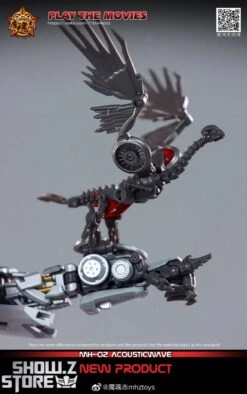 MHZ Toys MH-02 Acousticwave Soundwave -MECHA REALM STORE 693829829b
