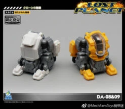 MechFansToys Lost Planet Powered-suit DA08 Grey & DA09 Yellow Diaclone -MECHA REALM STORE 69f481fdb7