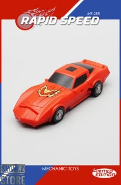 MechFansToys Mech Soul MS-25R Rapid Speed Road Rage Limited Edition -MECHA REALM STORE 6a3e2e1d7f
