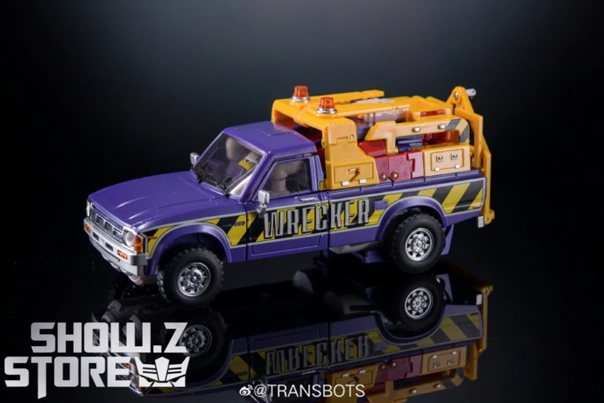 XTransbots MX-9B Paean Hoist Diamond Blue Version 4 XTransbots MX-9B Paean Hoist Diamond Blue Version - Image 4