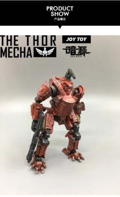 JoyToy Source Acid Rain Mecha The Thor Red Version -MECHA REALM STORE 6b18879238
