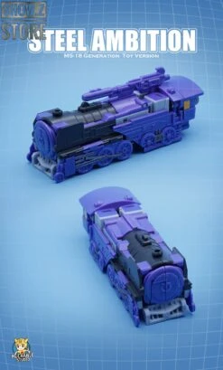 MechFansToys MS-18 Steel Ambition Astrotrain Generation Toy Version -MECHA REALM STORE 6b279fb069