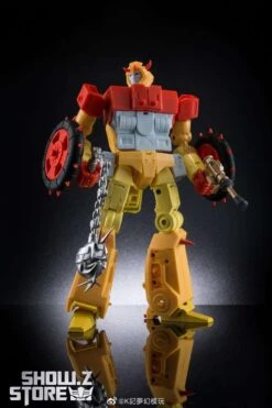 KFC Toys E.A.V.I. Metal Phase P-6J Stogy Junkion -MECHA REALM STORE 6b3fc6ddfe