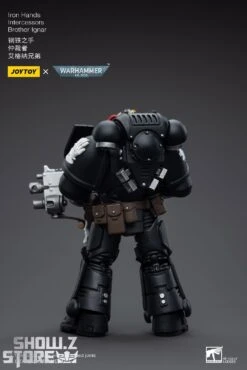JoyToy Source 1/18 Warhammer 40K Iron Hands Intercessors Brother Ignar 13 JoyToy Source 1/18 Warhammer 40K Iron Hands Intercessors Brother Ignar -MECHA REALM STORE 6b4b1d305f