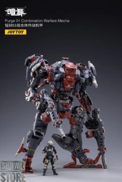 JoyToy Source 1/24 Purge 01 Combination Warfare Mecha W/ Pilot -MECHA REALM STORE 6b54981bef