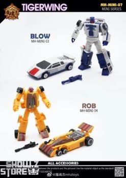 MHZ Toys MINI-07 Tigerwing Menasor Combiner Set Of 5 Oversized Version -MECHA REALM STORE 6b8b6f4d2b