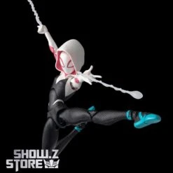 Sentinel Toys SV-ACTION Spider-Man: Into The Spider-Verse Spider-Gwen & Spider-Ham -MECHA REALM STORE 6bbc11eb44