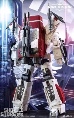 Vincoroor V33-06 Fire Of The Sky WFC-S28 Jetfire Oversized Version -MECHA REALM STORE 6bc562e67d