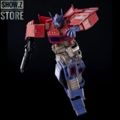 Flame Toys Furai Model IDW Optimus Prime Battle Damaged Version -MECHA REALM STORE 6c1b391c80