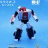 MechFansToys MS-07 Red Sentinel Red Alert -MECHA REALM STORE 6c5debda1a