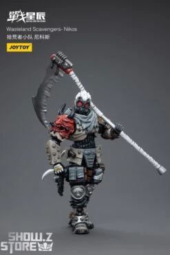 JoyToy Source 1/18 Battle For The Stars Wasteland Scavengers Nikos 21 JoyToy Source 1/18 Battle For The Stars Wasteland Scavengers Nikos -MECHA REALM STORE 6c725715a9