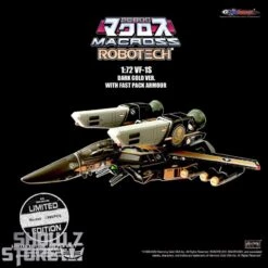 KitzConcept 1/72 Macross VF-1S Dark Gold W/ Fast Pack Armor Limited Edition -MECHA REALM STORE 6c76baf9f6
