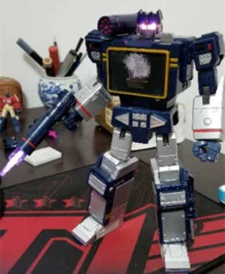 Model Model-002 MP13 Soundwave Upgrade Kits /w Lit Heads, Extra Pistol And Cassette -MECHA REALM STORE 6ca325f072