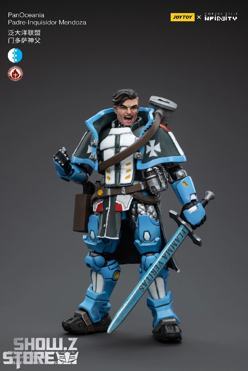JoyToy Source 1/18 Infinity PanOceania Padre-Inquisidor Mendoza 14 JoyToy Source 1/18 Infinity PanOceania Padre-Inquisidor Mendoza - Image 14