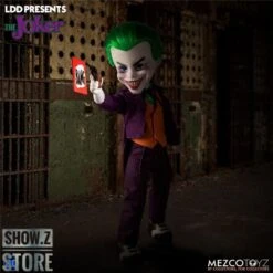 MEZCO Toyz LDD Presents: DC Comics The Joker -MECHA REALM STORE 6cb558a256