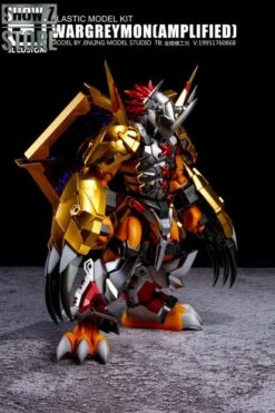 [Pre-Order] [SZ Custom] Bandai Custom Spirits Digimon Wargreymon Amplified W/ Custom Electroplated Chrome Painting -MECHA REALM STORE 6cb80a004c