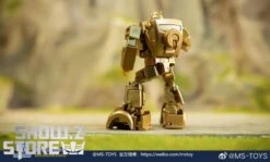 Magic Square MS-B21G Intelligence Officer Bumblebee Gold Version -MECHA REALM STORE 6cc1f4372f