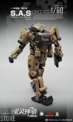 MechFansToys Mechanic Studios Stellar Knights AGS-02 S.A.S. EW-53 -MECHA REALM STORE 6cd6ecca67
