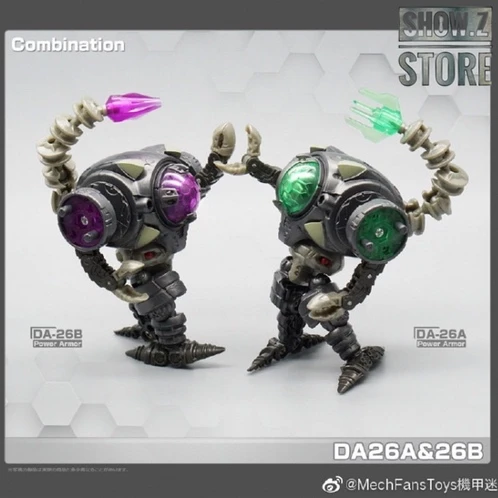 MechFansToys Power Suit DA26A & DA26B Set Of 2 1 MechFansToys Power Suit DA26A & DA26B Set Of 2