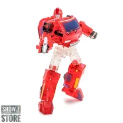 NewAge H-7T McCoy Ironhide Clear Transparent Version 22 NewAge H-7T McCoy Ironhide Clear Transparent Version -MECHA REALM STORE 6ceb831787