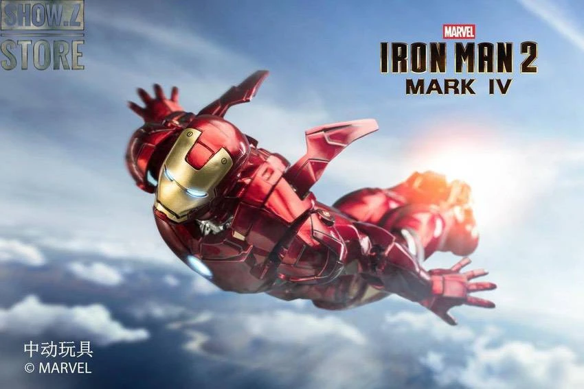 ZT Toys Marvel Licensed 1/10 Iron Man Mark 4 5 ZT Toys Marvel Licensed 1/10 Iron Man Mark 4 - Image 5
