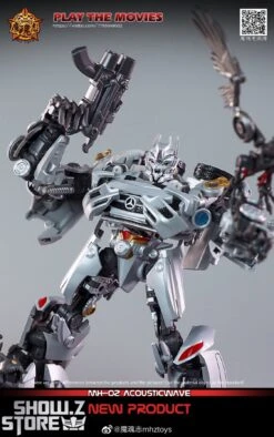 MHZ Toys MH-02 Acousticwave Soundwave -MECHA REALM STORE 6d26ee9533