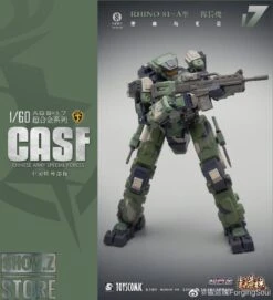 Forging Soul & Mechanic Toys 1/60 AGS-17 CASF Rhino Type 81-A -MECHA REALM STORE 6d3d600382