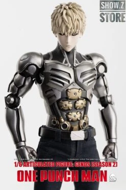 ThreeZero 1/6 One-Punch Man Season 2 Genos Standard Edition -MECHA REALM STORE 6d8a0b1496