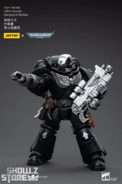 JoyToy Source 1/18 Warhammer 40K Iron Hands Intercessors Sergeant Bantus -MECHA REALM STORE 6dad7edfd9
